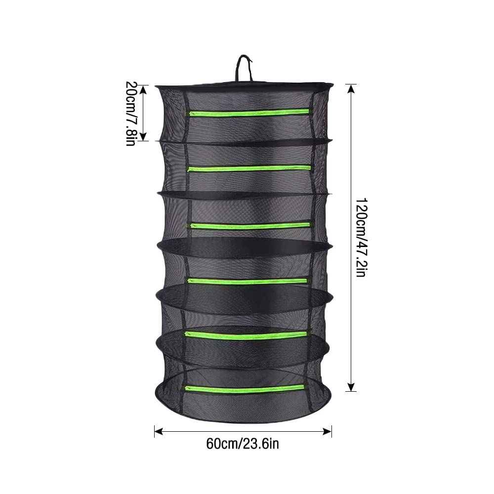 Essiccatore A 3 Strati Per Erbe - Rack Pieghevole Per Fiori, Frutta E Verdura Con Gancio - Foto 9