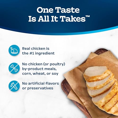 Blue Buffalo Tastefuls Natural Dry Food for Adult Indoor Cats, Chicken & Brown Rice Recipe, 15-lb. Bag