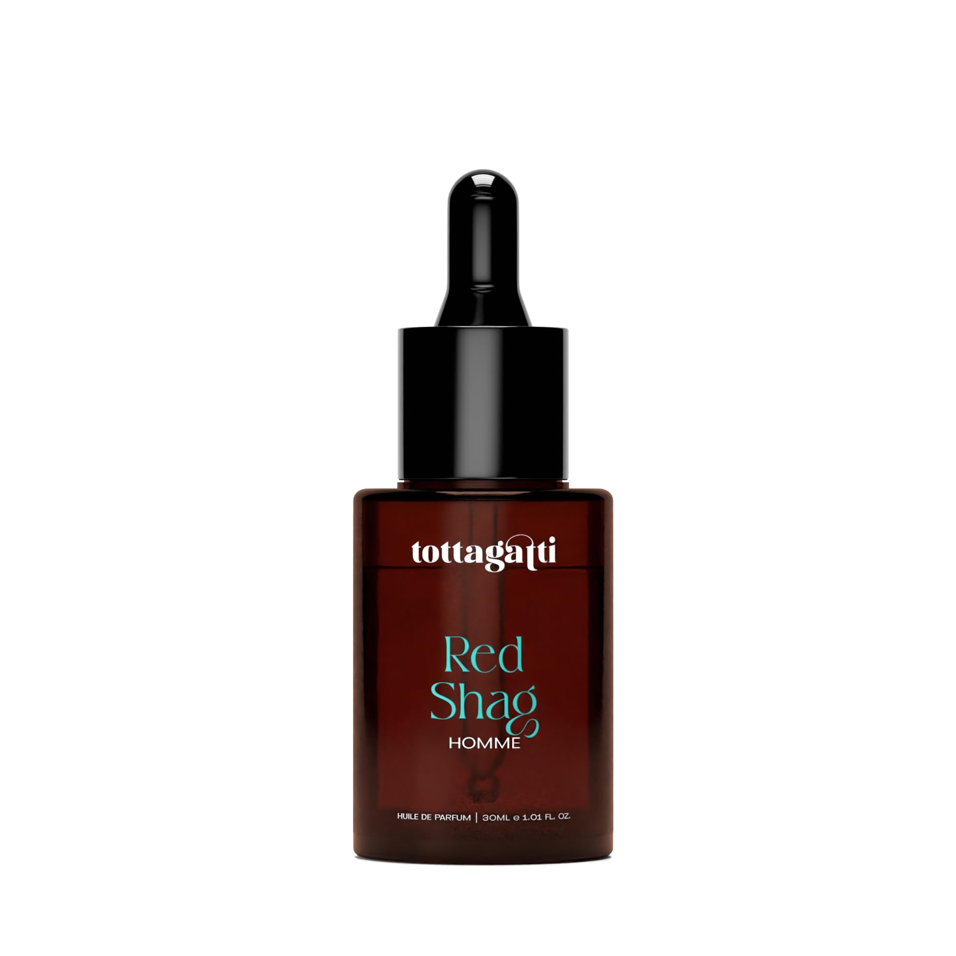 Tottagatti Perfume Oil for Men, Red Shag Huile De Parfum, 8+ Hours Long Lasting Fragrance, 100% Pure Oil - Tobacco, Madagascar Vanilla, Amber, Sandalwood & White Musk - IFRA Certified - No Alcohol Attar, Luxury Gift for Him - 30 ml-image-2