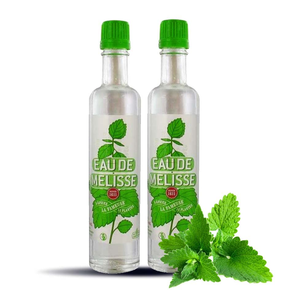 Eau De Mélisse De Carmes Boyer 100 ml LOT De 2
