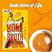 LonoLife Low Sodium Chicken Bone Broth Powder Mix | 10g Protein | Collagen-Rich, Keto & Paleo Friendly | Natural Ingredients | 10 Portable Stick Pack Servings