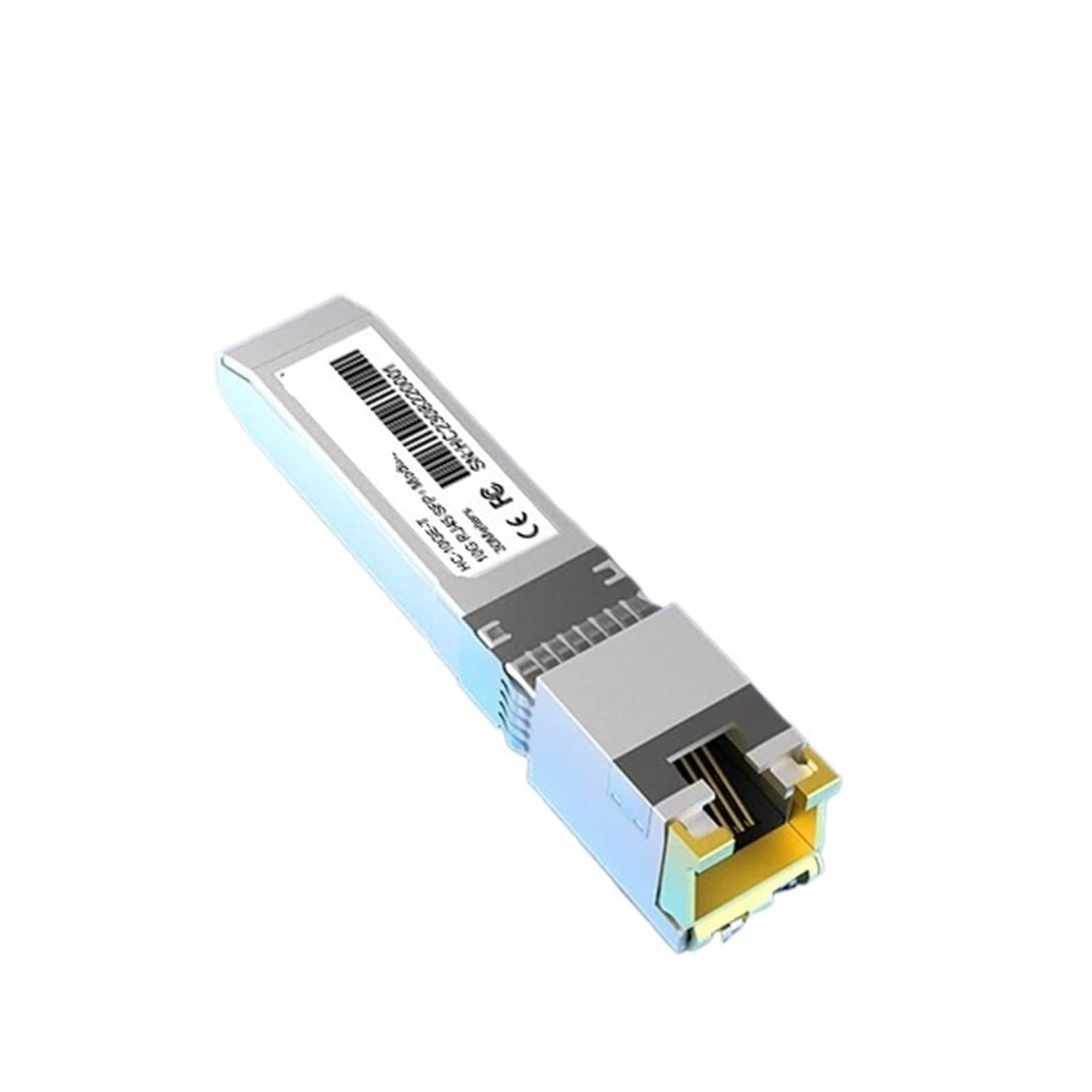 OSHZIKJII 10G s-f.p+ Module 10GbE Copper s-f.p Modules Optical Port Turn to RJ45 Ethernet Port Gigabit 1000M Transceiver Module