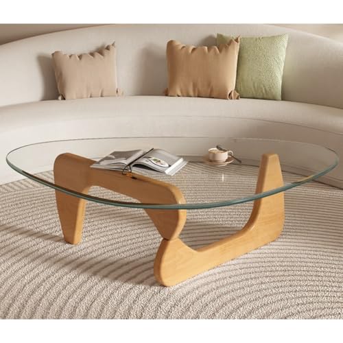 [Figoday] KXZ^[e[u ی^Eȉ~ KXe[u KXV rOe[u b芴ؐrŏ㎿ȕ͋C R[q[^C◈qpɍœK _ȌyʃfUCŏ?ɂf (114*82*40cm,H)