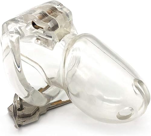 FYJENNICC Jaula de castidad HT-V3 | Jaula ligera para pene | Dispositivos de castidad de resina | Jaula de castidad masculina | Juguete sexual para