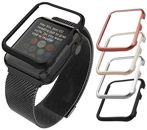 Aluminium Case/Cover for Apple Watch Series 1 & 2, Rose Gold, 42mm