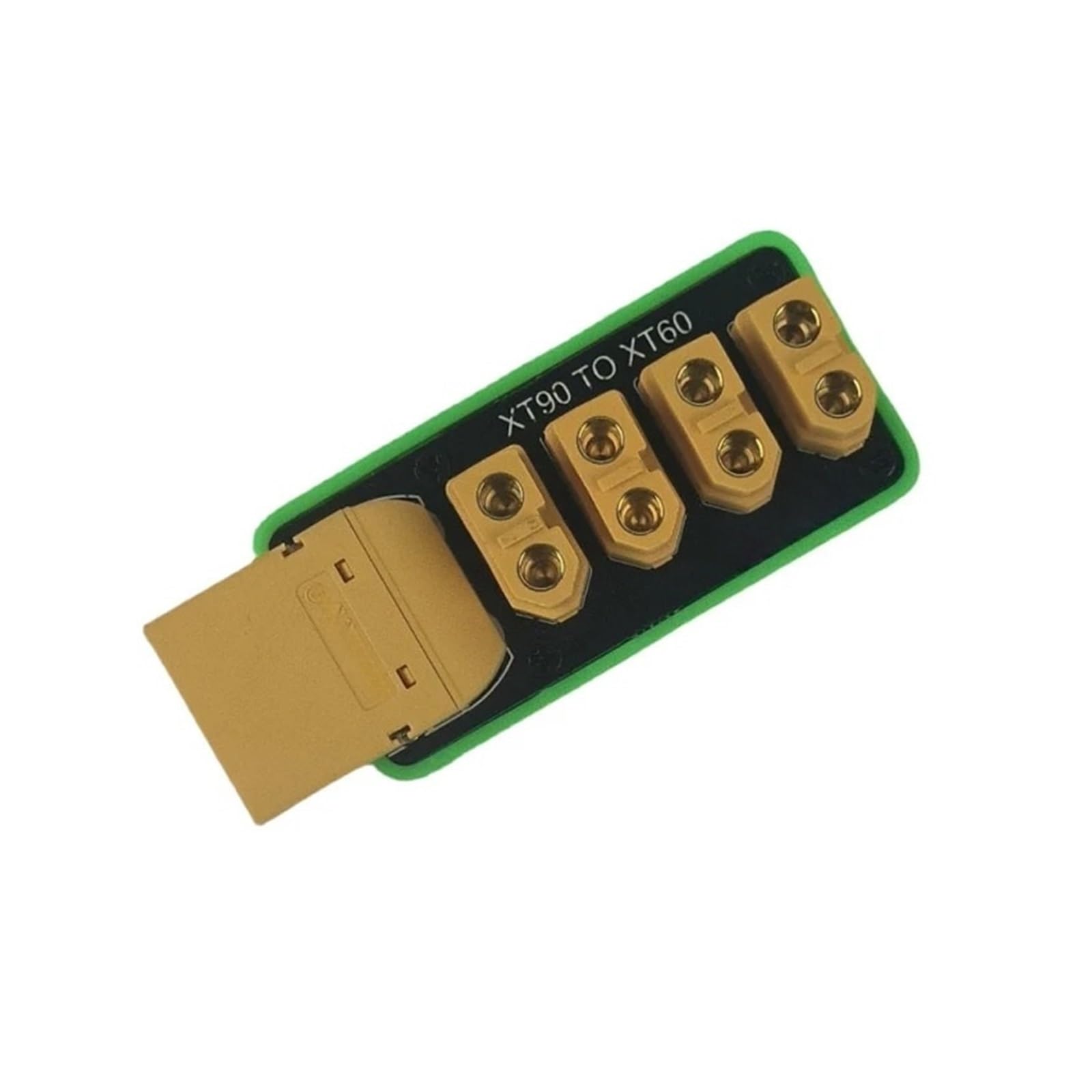 Złącza głośnikowe XT90 do 4 płyta rozdzielcza zasilania 200 A, wysokoprądowy PDB do samochodu, łodzi, drona, rozgałęźnik mocy (podstawa XT90 do XT60)