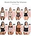 LODAY Waist Trainer Corset for Women Tummy Control Sport Workout Body Shaper Black (S, Black(Vest-Adjustable Straps))
