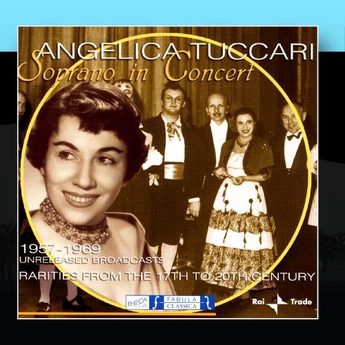 Angelica Tuccari - Soprano in concert