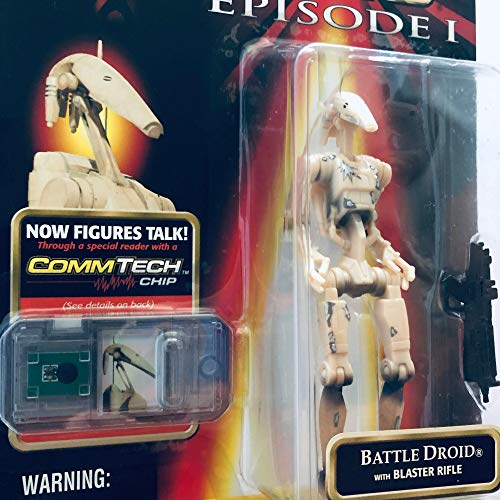 Figurine Battle Droid Star Wars Episode I Kenner 1999 Hasbro
