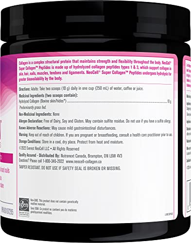 Colágeno, colageno lac taut Marca Neocell (3)