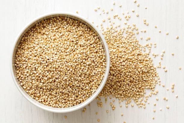 Image of Ancy Quinoa Seeds 250g - High in Protein, Fibre, Iron , Antioxidant & More Nutritions | Gluten-Free | Wholegrain Breakfast Cereal for Energy Boosting | Quinnoa Best for Healthy Breakfast like Upma, Khichdi, pulao and More | Diet food for Weight Management