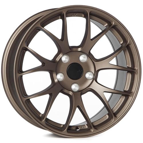 Circuit Performance CSF2 17×8 Matte Flat Bronze 5×114.3 [+35mm] Spun Forged Wheel Lightweight Rim 17 Inch 35mm offset