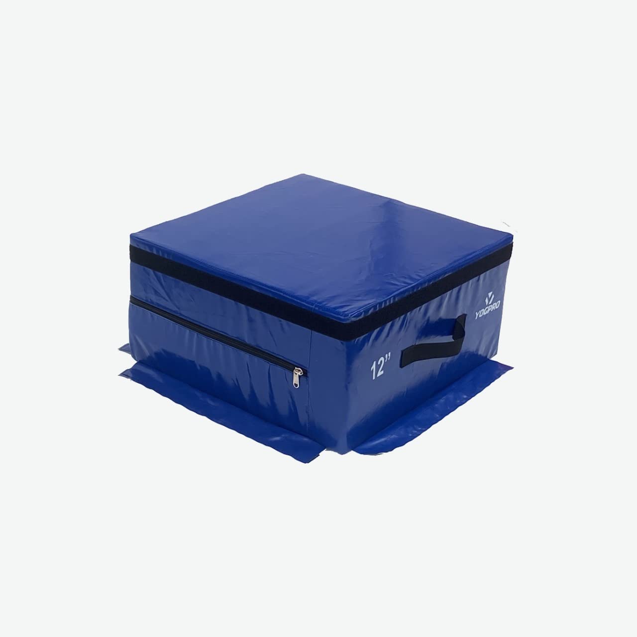 Plyo Box for Jumping Plyo Box Sports Fitness Platform Rectangular Plyometric (12 Inch)