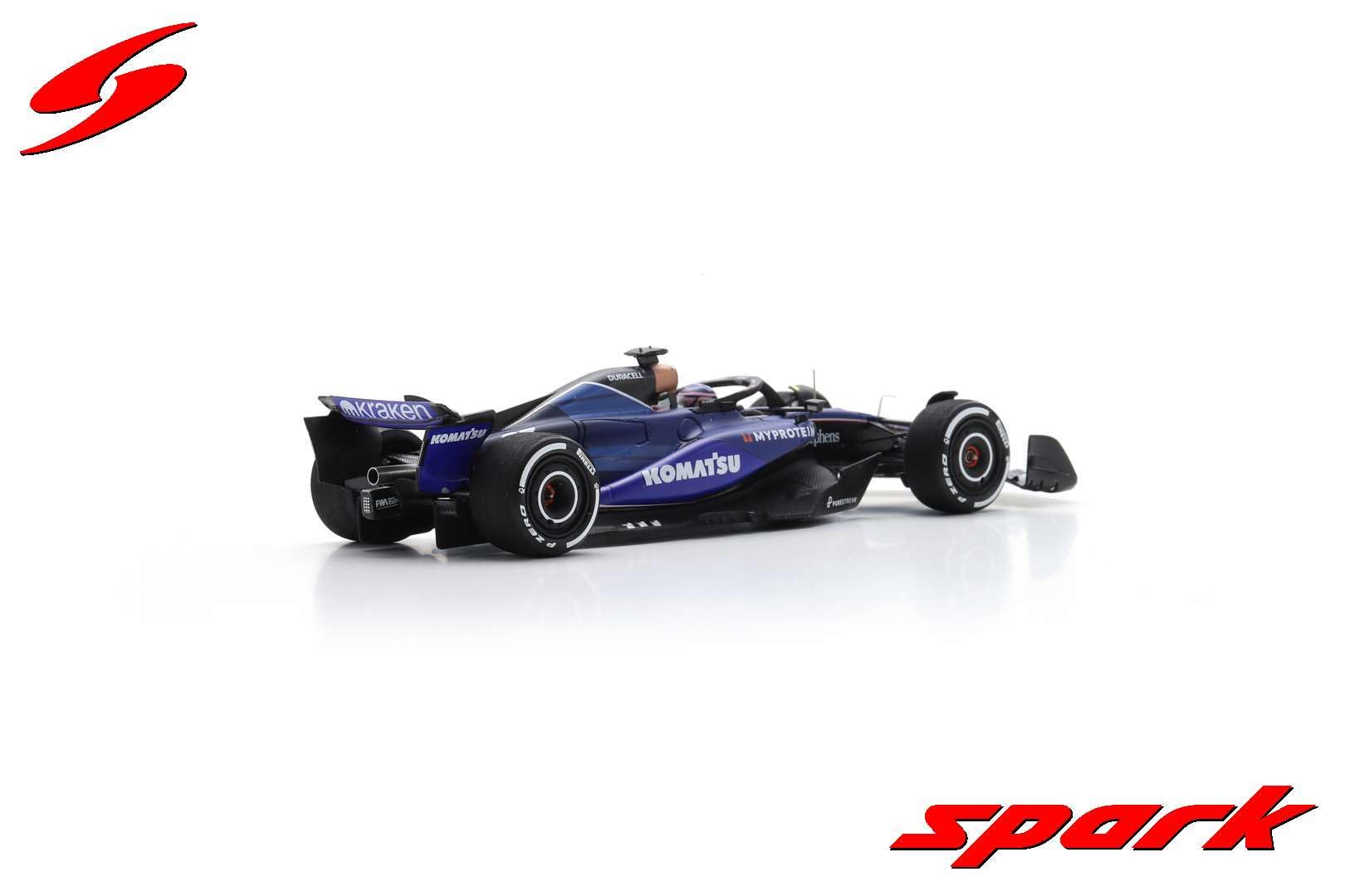 Spark Models Williams Racing FW46 No.23 Bahrain GP 2024 Alex Albon