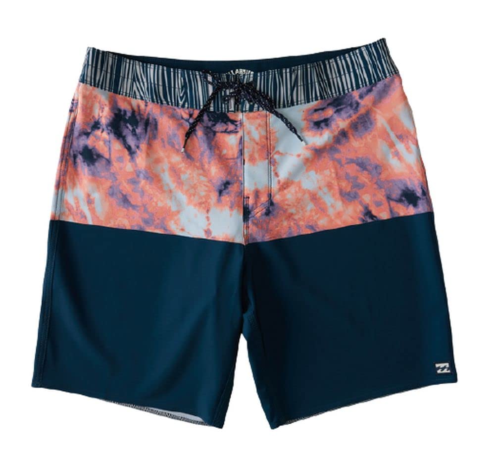Billabong Fifty50 Panel Pro 19" Boardshorts Midnight 30