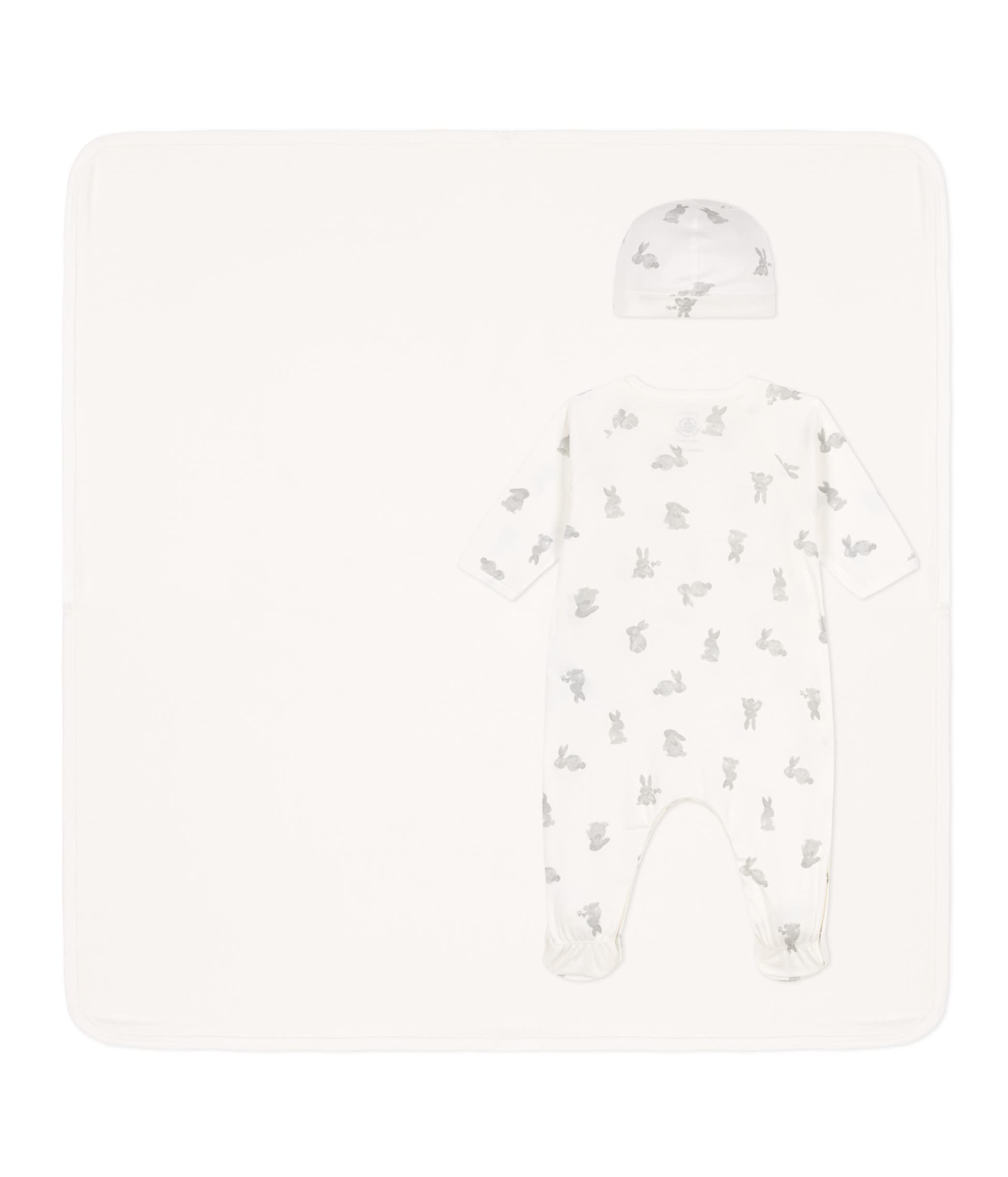 Petit Bateau A06kn Set de Regalo de 3 Piezas Unisex bebé (Pack de 1)
