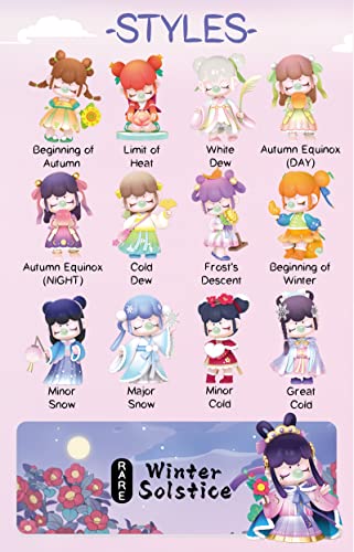 Rolife Nanci Blind Box-Meet Autumn And Winter-Cute Action Figure-Kawaii Figures Blind Bags Creative Gift For Girls And Women (1Pcs) #TOP4