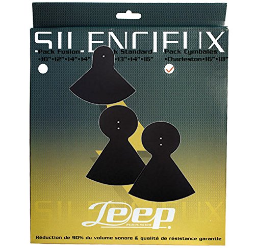 Sordinas o Apagadores Para Platos De Bateria Deep PDSETCYM