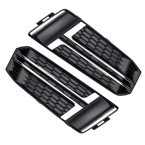 Rénover la calandre avant A4 B9 avec une grille antibrouillard chrome - 4
