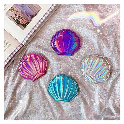 Hasmi Vanity Mirror 4pc Shell Shape Makeup Mirror miniatura 3