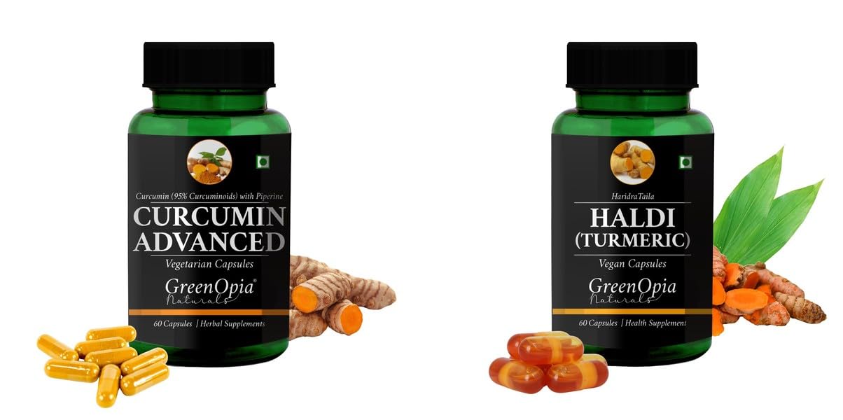 Curcumin C3 Piperine Haldi Oil Wellness Daily Vitality 60 CAPSULES-image-18