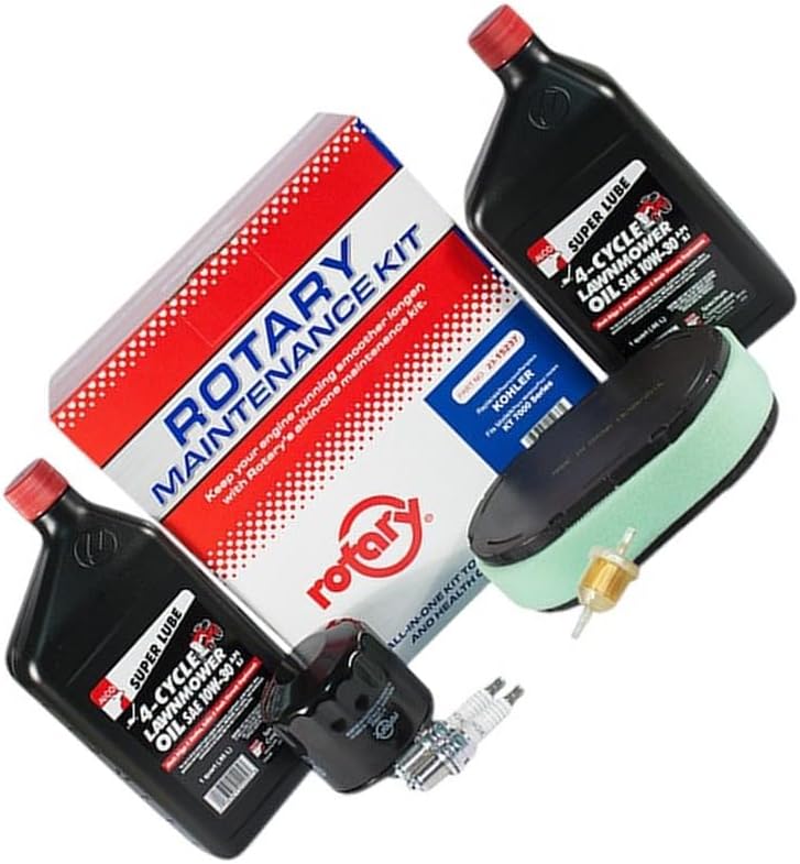 32 789 02-S, 14852, 12862, 12619, 9872, 12958 Rotary Corp. Engine Maintenance KIT Compatible with Kohler 15237