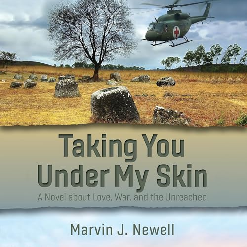 Taking You Under My Skin Audiolivro Por Marvin J. Newell capa