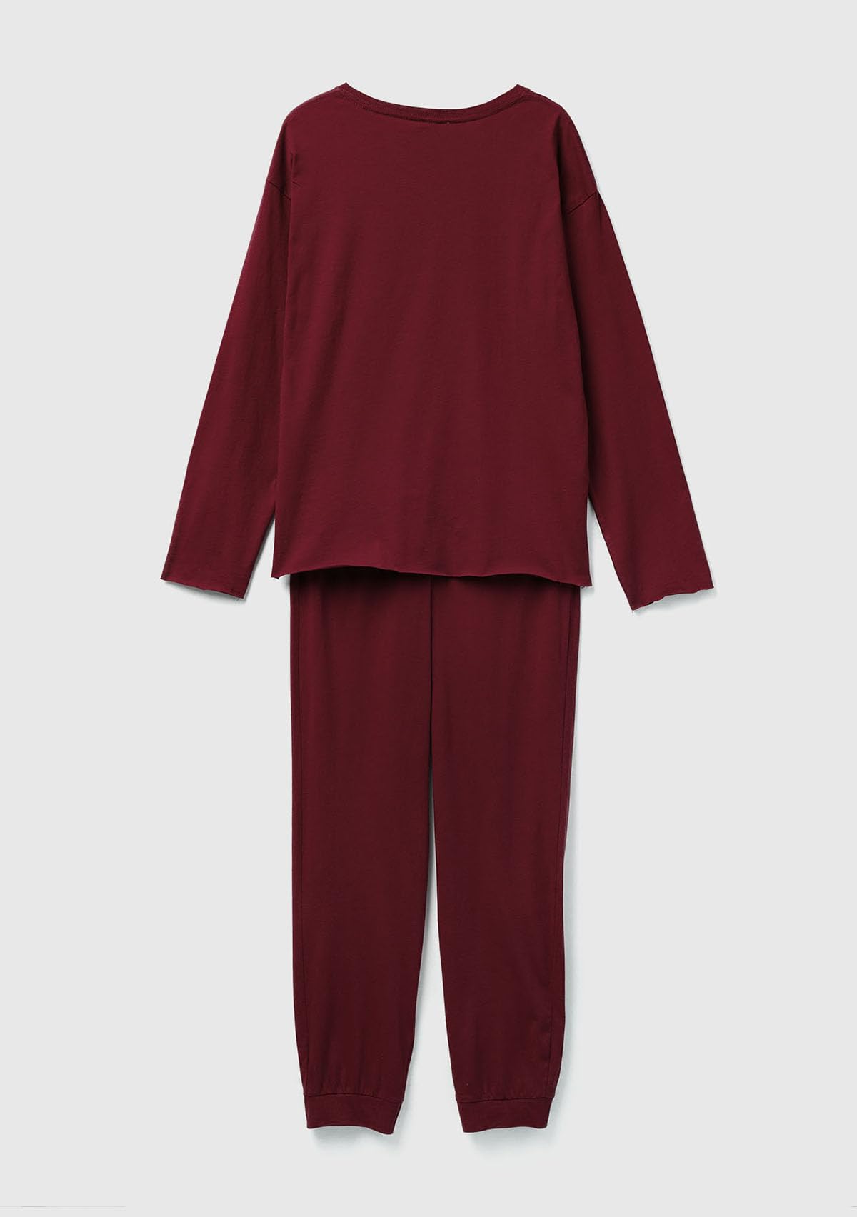 United Colors of Benetton Pidżama — zestaw Kobiety Pig(maglia+pant) 35vb3p048