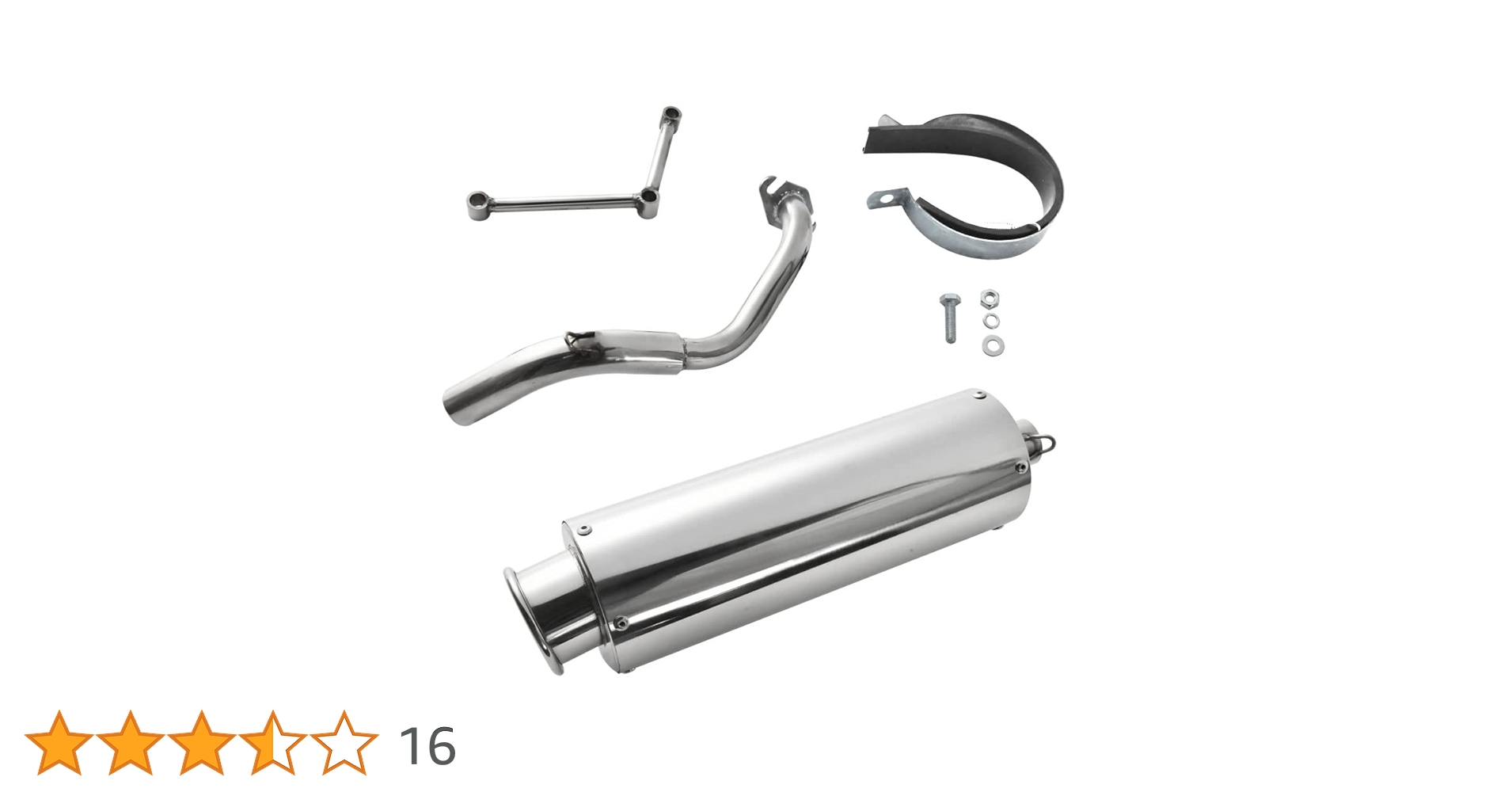 Amazon | INEX 重低音サウンド ステンレス マフラー AF34 AF35