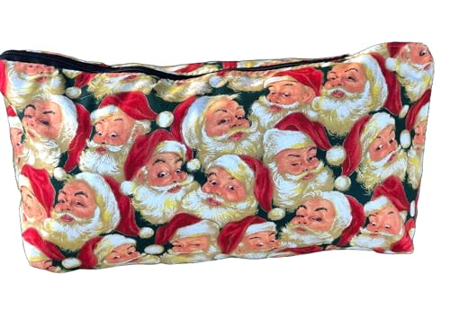 Bolsa plana de Santa para fichas de Mahjong estándar miniatura 1