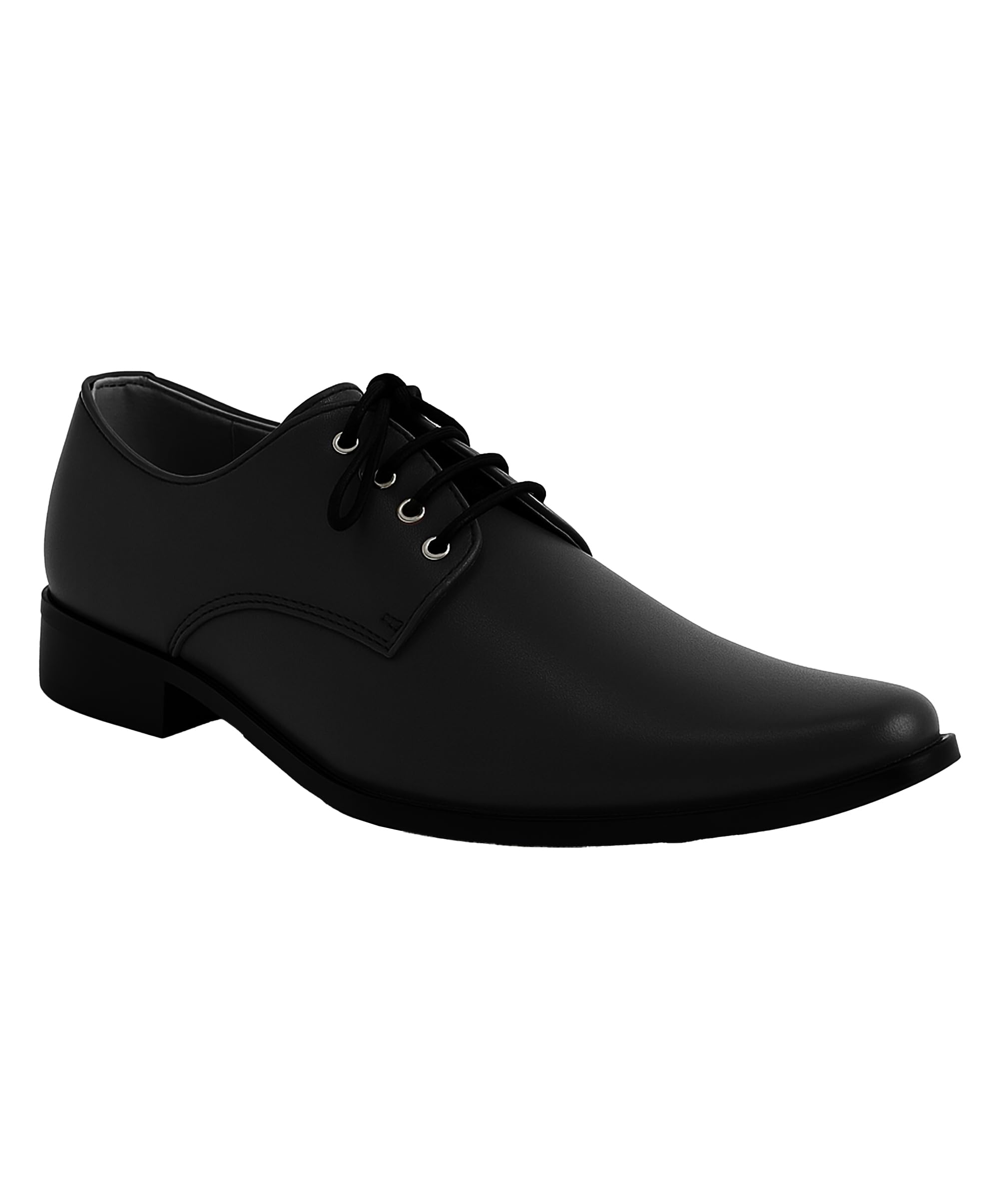 SIRRI Chaussures Derby en Cuir Mat pour garçons - Parfaites pour Les Mariages et Les Occasions spéciales