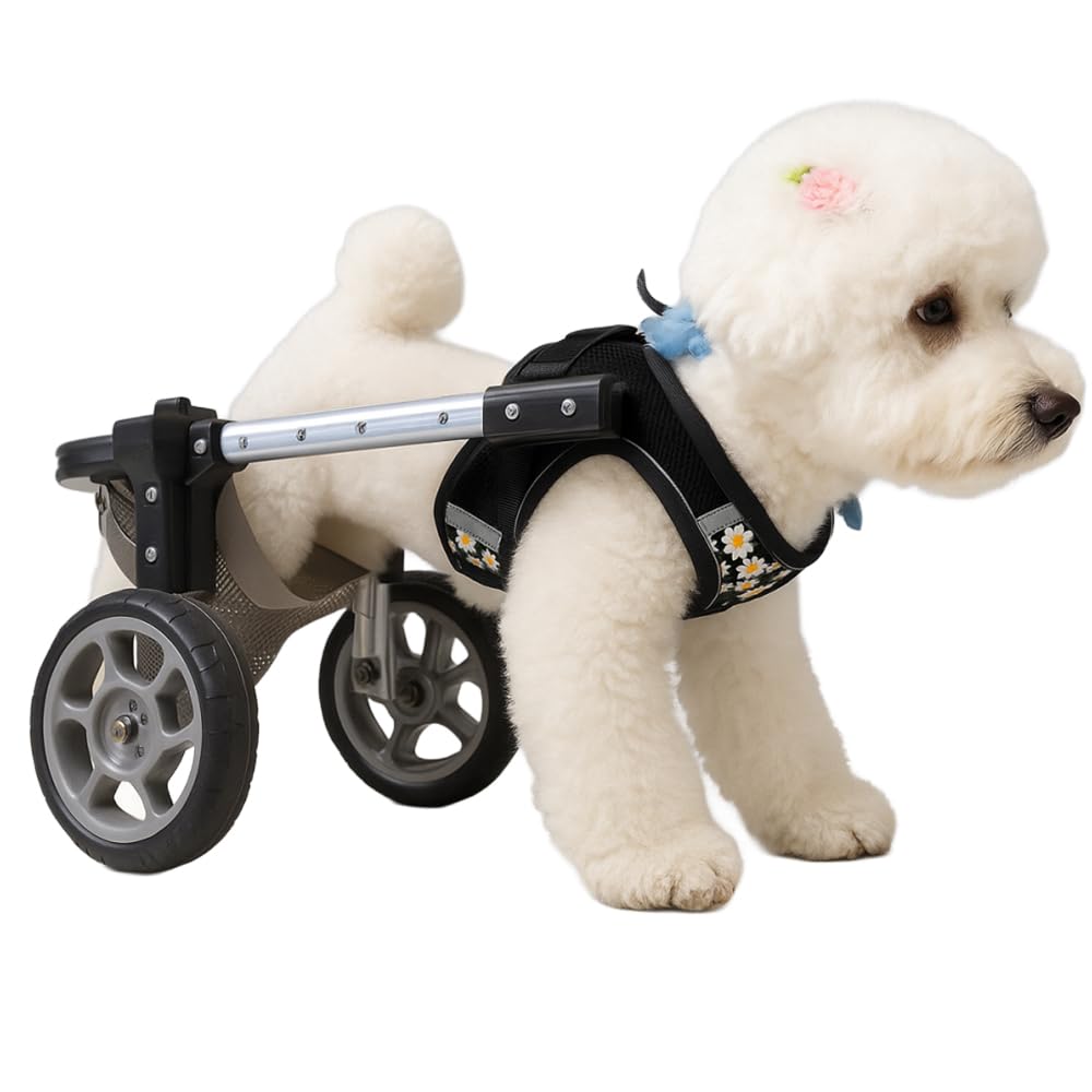 Amazon.co.jp: 犬用車椅子 犬用歩行器 ペット車椅子 2輪歩行補助