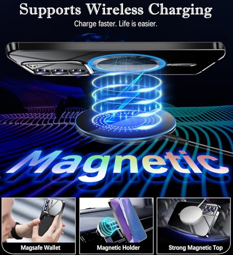 Coque Note 20 MagSafe transparente souple qui protège sans bloquer la charge induction - 4