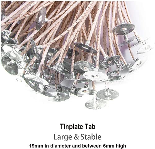 100pcs 15 centimetri di Candela Stoppini per la