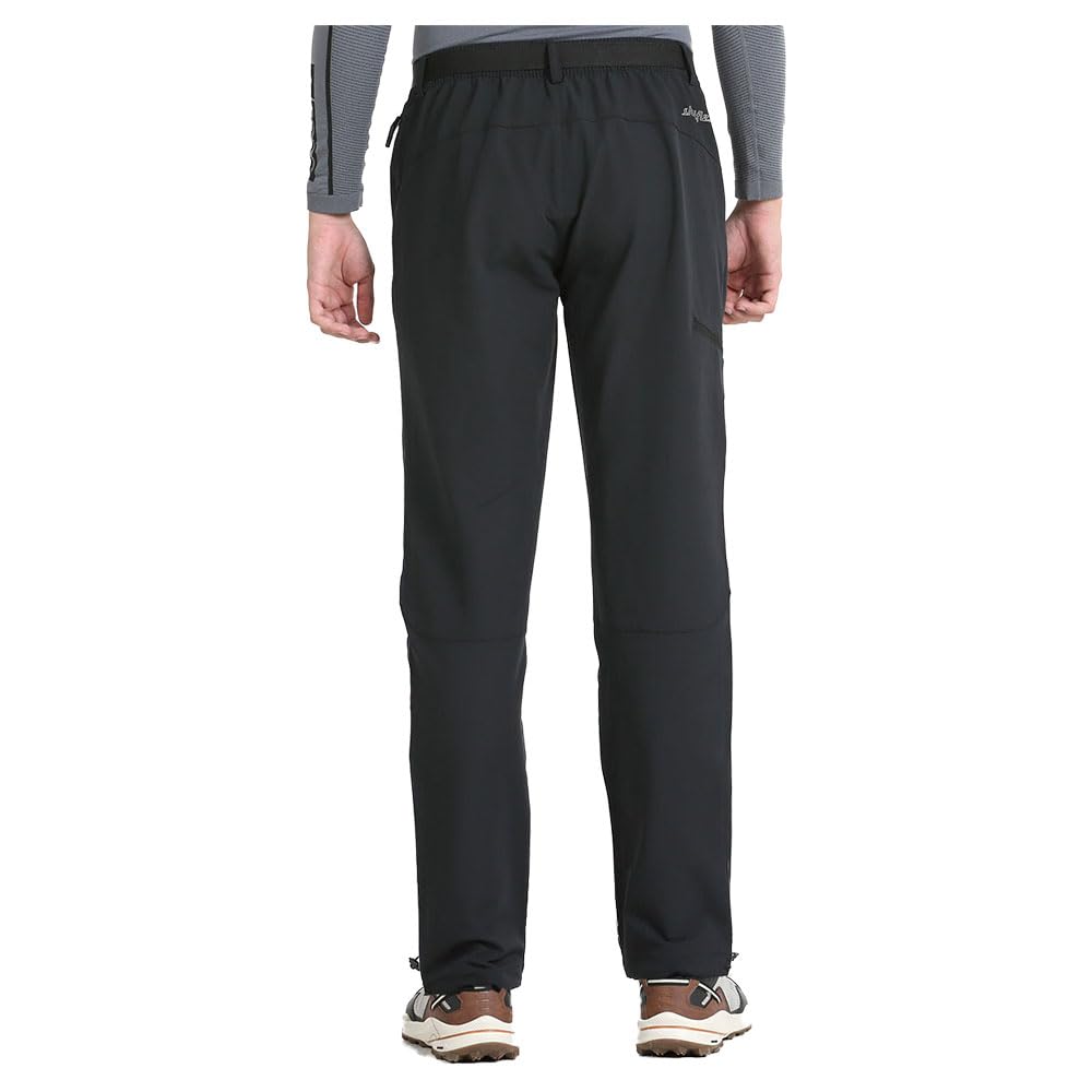 Pantalón de Montaña + 8000 Taravillo Hombre Negro - Hombre
