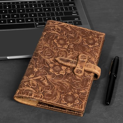 Slim RFID Blocking Leather Passport Holder Travel Bifold Wallet For Men And Women4