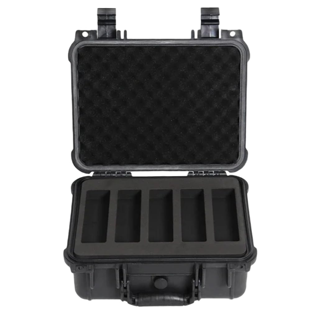 Udsknv[Ksl As Shown Knife Storage Box Waterproof Organizer Boxes For Folding Knives Tool Case Portable Organizer Suitcase Survival Kit