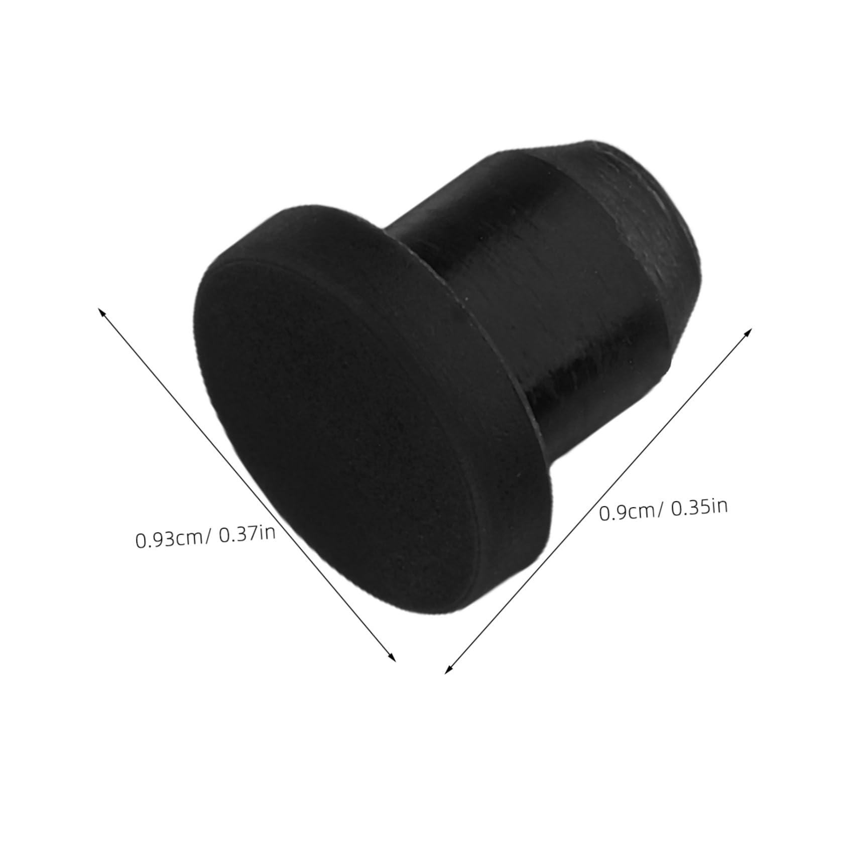 HOLIDYOYO 40Pcs Silicone Seal Stopper Inserts Airtight Snap for Silicone Bung Plugs for Bottles Modern Design for Freshness Preservation