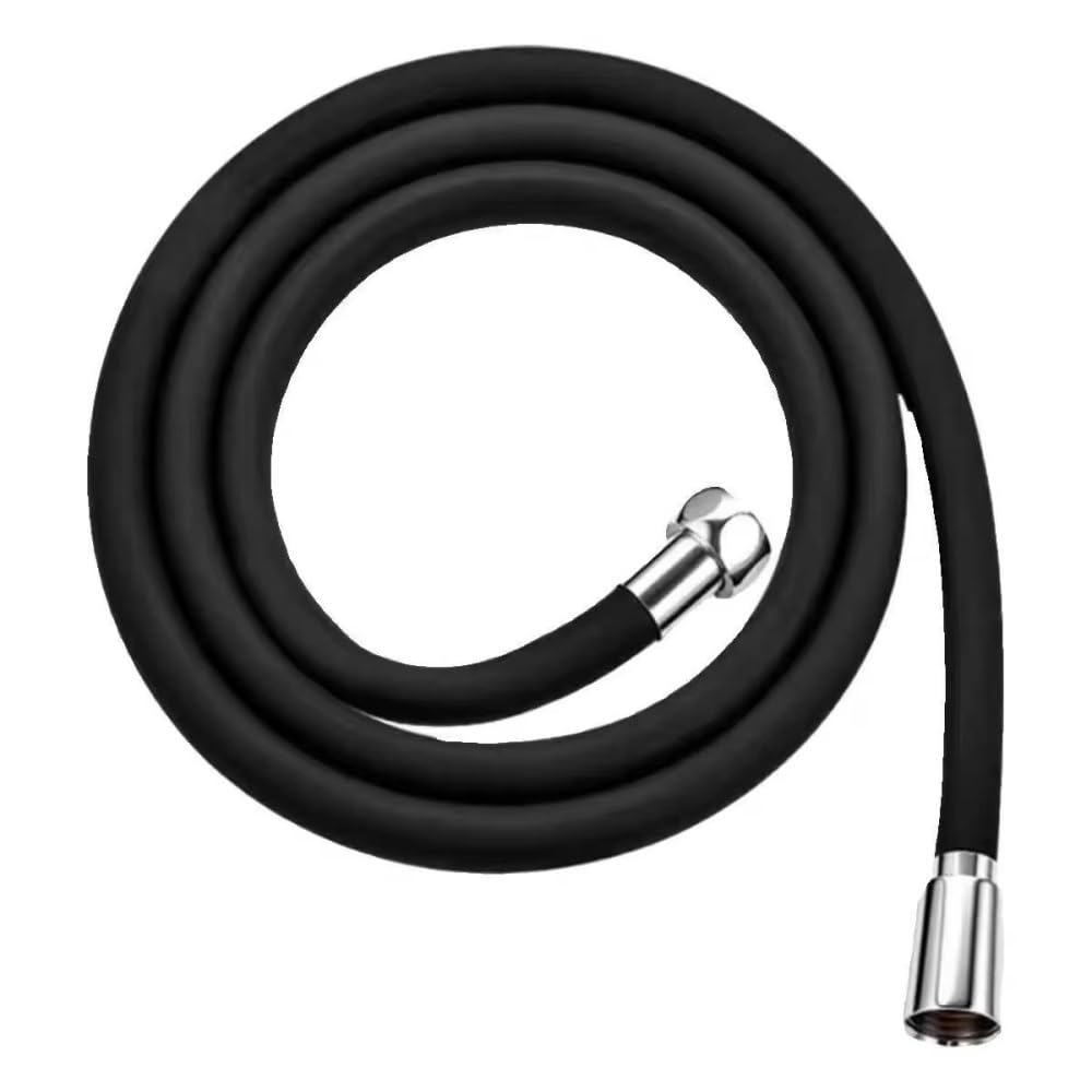 PVC Smooth Shower Hose, High Pressure Silicone Shower Hose Multicolor 1.5M/2M