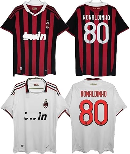 新品 未使用 ゲームシャツ RONALDINHO ロナウジーニョ バルセロナ Amazon | バルセロナレトロ20-21ユニフォーム 背番号10番