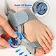 aiworth Hallux Valgus Korrektur für Männer Frauen - 180°Verstellbarer Knopf Orthopädische Zehenbegradigung Hallux Bandage - Schmerzfreie Ballenschiene Großzehen Bunion Relief für Links Rechts Fuß