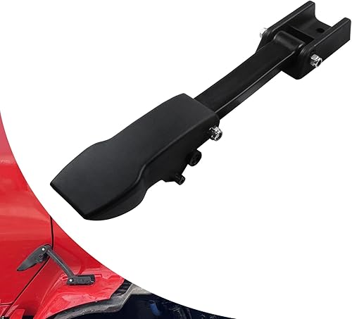 Kit de pestillo de capó compatible con Kenworth T880 (no incluye T880 2023), pestillo de capó reemplazar L56-6048 L56-6033 HLK2509