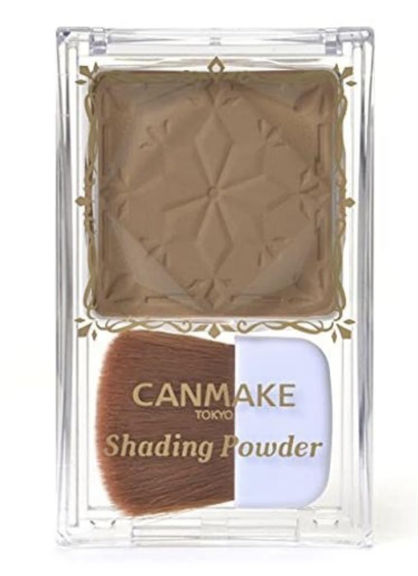 CANMAKE シェーディングパウダー ブラウン シェーディングパウダー | CANMAKE（キャンメイク）