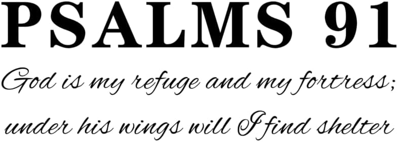 Christian Shirts for Women Psalms 91 Print Jesus Faith Religious T-Shirt Cross Bible Verse Long Sleeve Tee Tops - Image 7