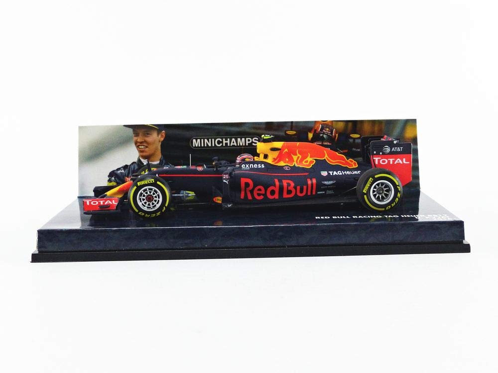 Minichamps - 417160026 - Red Bull Tag-Heuer Rb12-2016 - Échelle 1/43 - Bleu/Rouge/Jaune