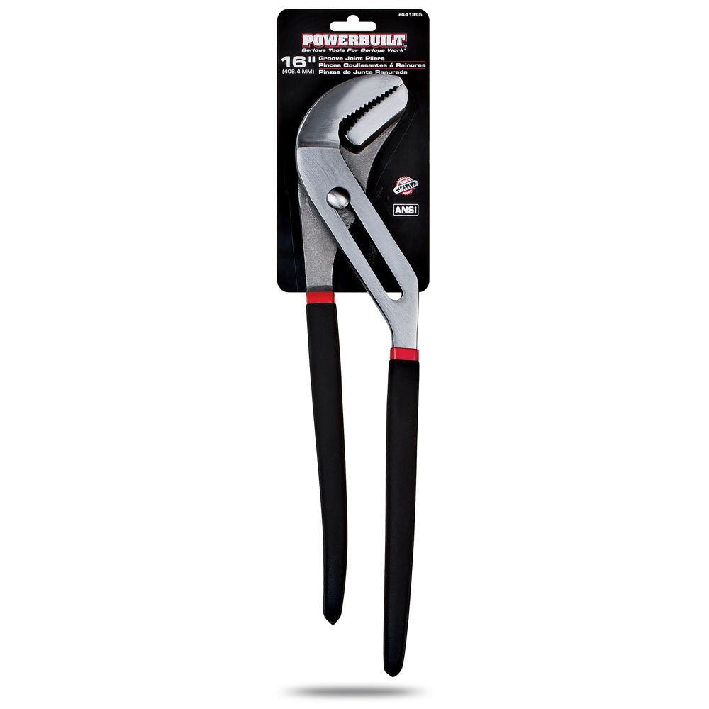 Powerbuilt 641395 Szczypce do fug rowkowych 40,6 cm