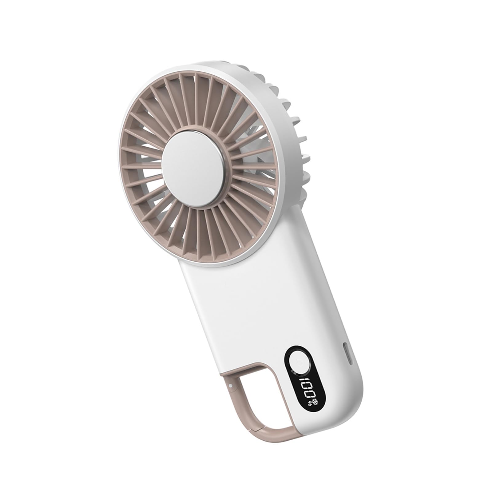 Uqezagpa Lightweight Chilling Gadget with Modern Technology and USB Type C Charging Port Space Saving Multi Function Cool Air Gadget Lightweight Chilling Device Featuring Long Battery Life