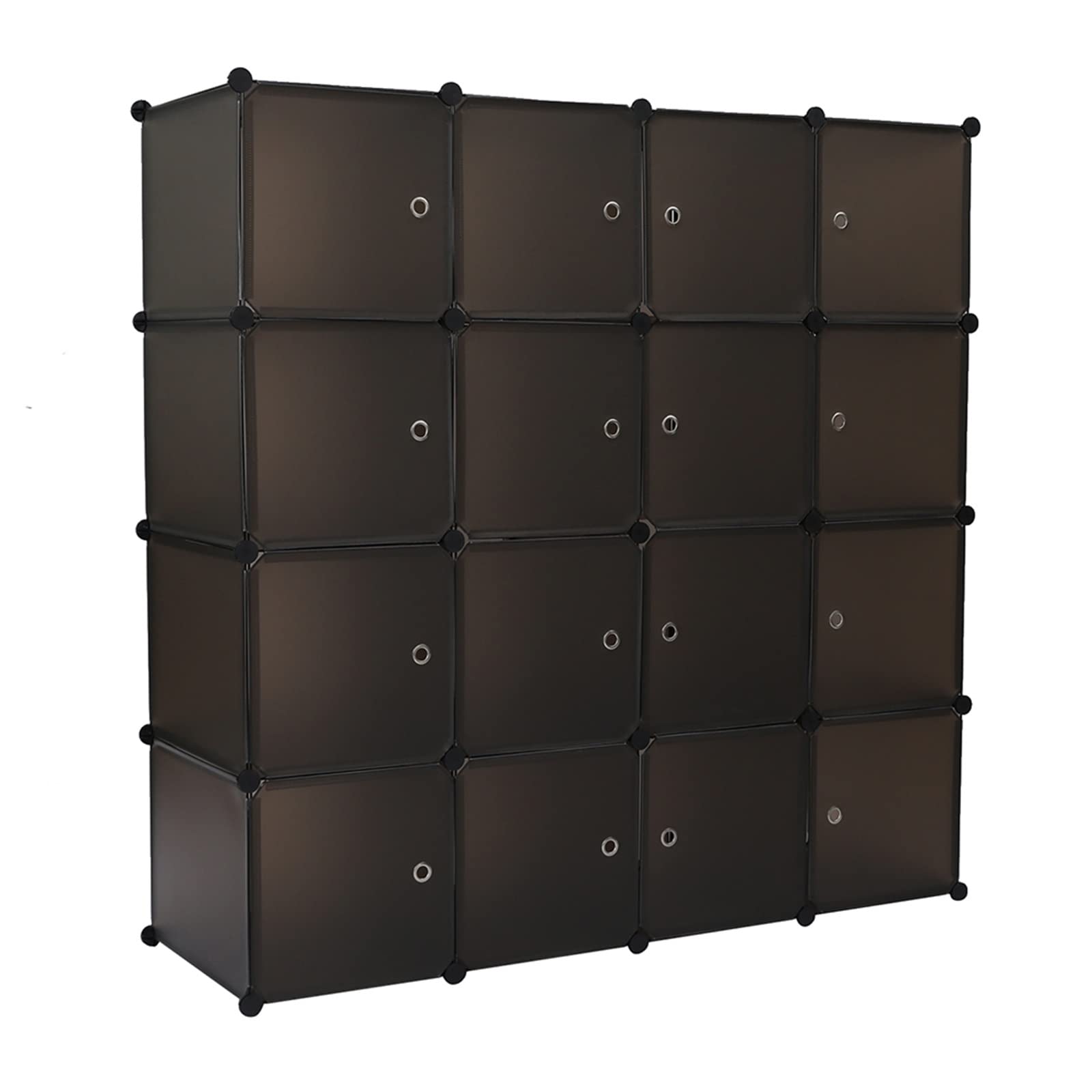 Buy YINUOQI Wardrobe, Closet Plastic Shelving Storage Cube
