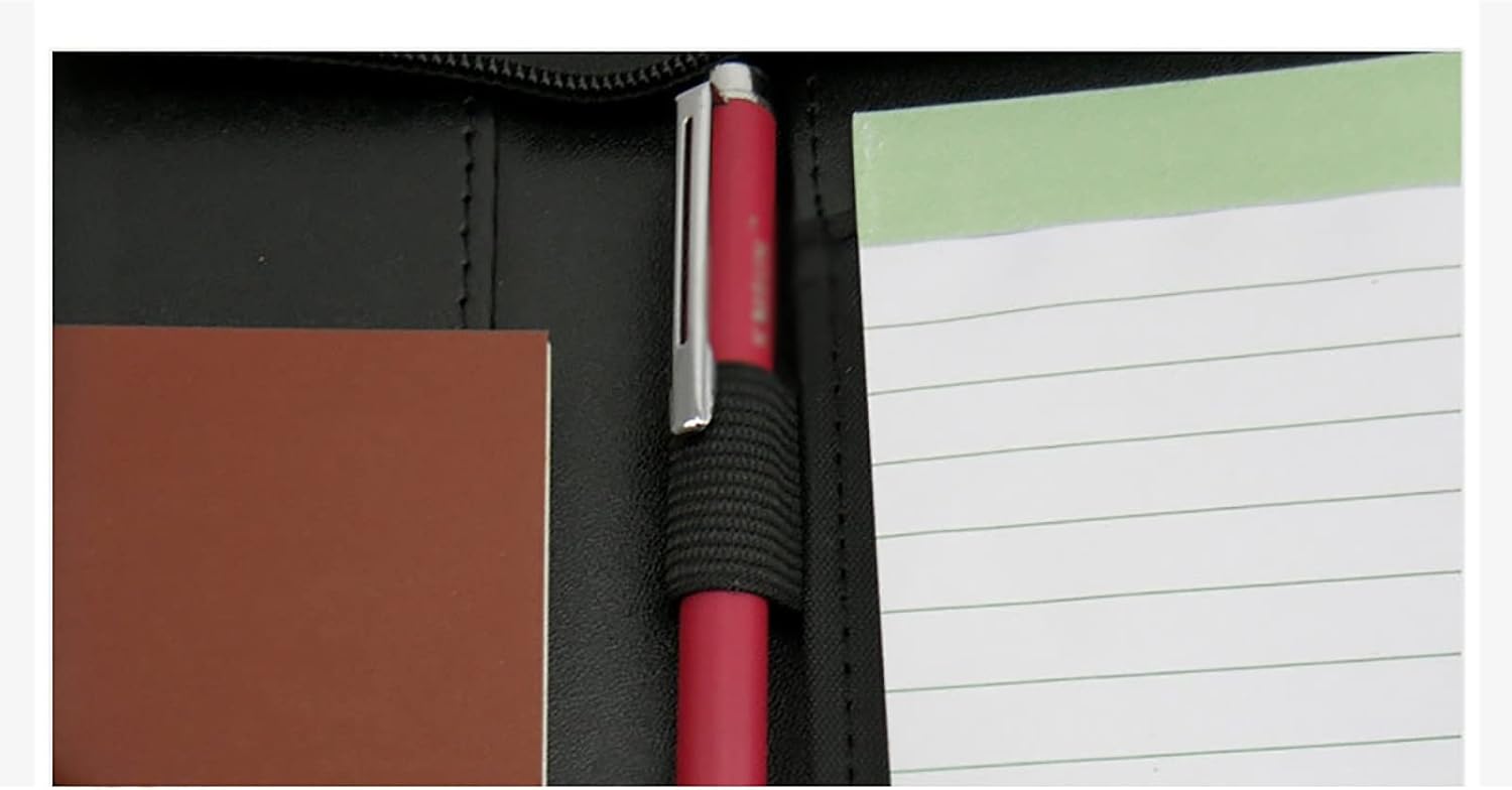 クリップボード A4 多機能バインダー ビジネス マネージャー クリップ A5 フォルダー PU レザー セールス クリップ 書類ホ