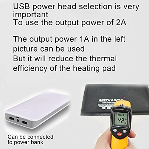 Almohadilla Térmica USB para Reptiles 45°C miniatura 5
